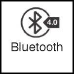 ikona kask rowerowy - bluetooth 4.0